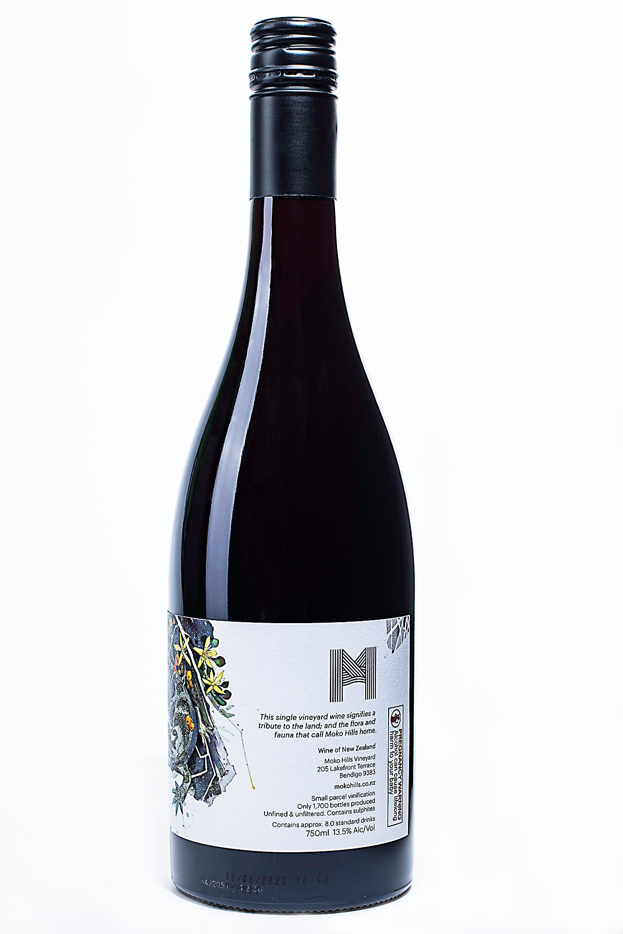 Moko Hills 2021 Pinot Noir